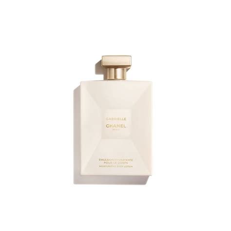 gabrielle chanel paris perfume emulsion hydratante